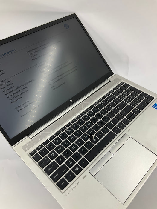 HP EliteBook 850 G8 15.6" Core i5-1135G7 256GB 16GB B Win 11 Pro