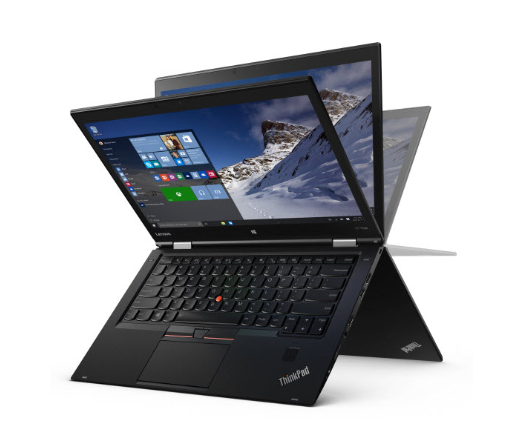 Lenovo ThinkPad X1 Yoga 1st Gen 14" Intel Core i7-6600U 512GB SSD 16GB RAM Win 10 Pro