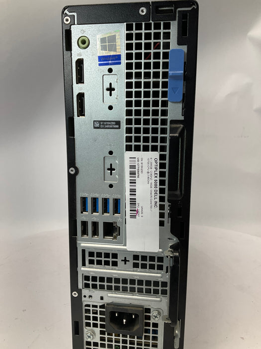 Dell Optiplex 5080 SFF Core i7-10700 256GB 16GB Win 11 Pro