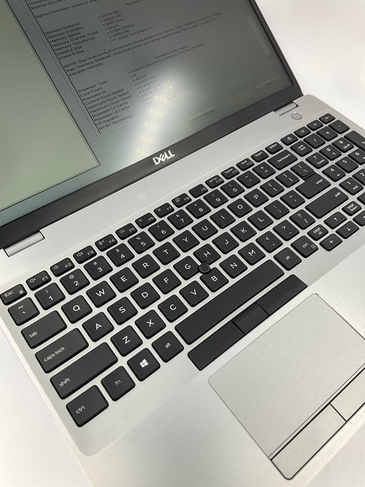 Dell Latitude 5510 15.6" Core i7-10610U 512GB 16GB B Win 11 Pro *READ*