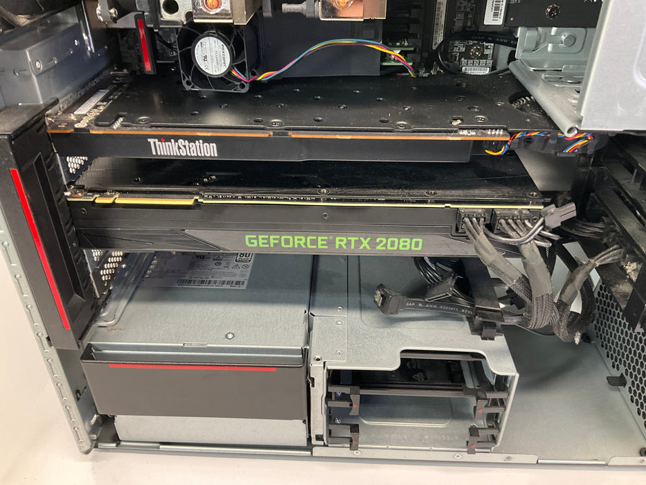 Lenovo ThinkStation P620 AMD Threadripper Pro 3995WX 2TB 32GB W11P RTX 2080