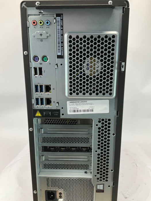 Lenovo ThinkStation P720 Dual Xeon Gold 6134 512GB 32GB Win 11 Pro M4000