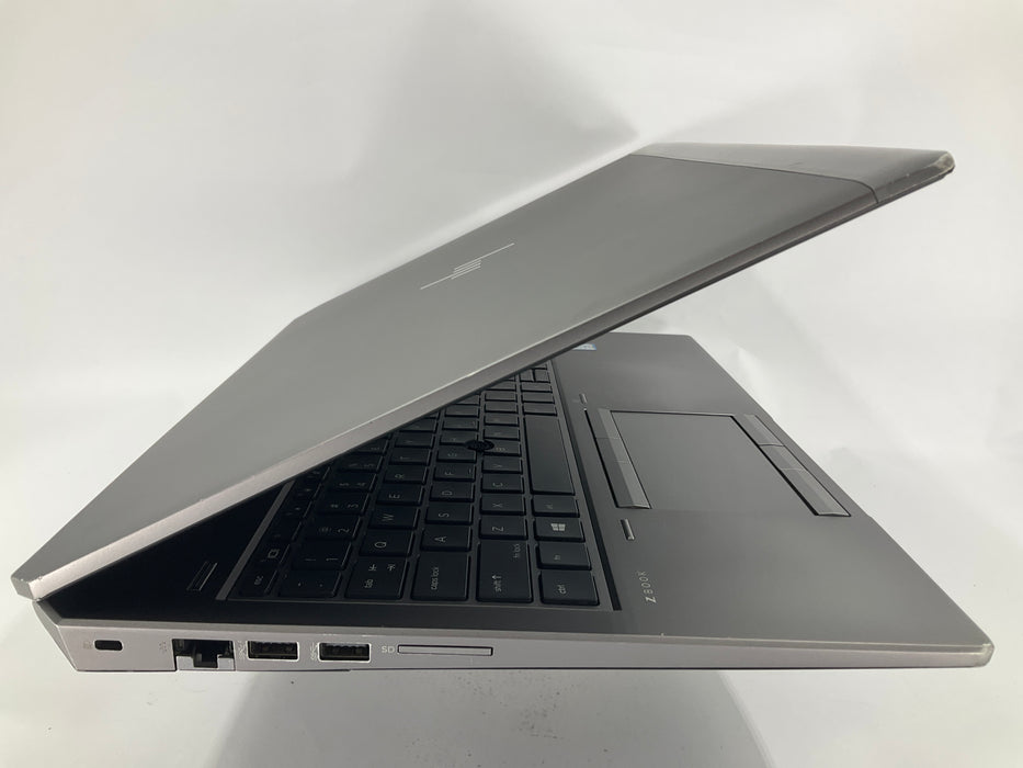 HP ZBook 15 G6 15.6" Core i7-9750H 512GB 32GB B Win 11 Pro T2000