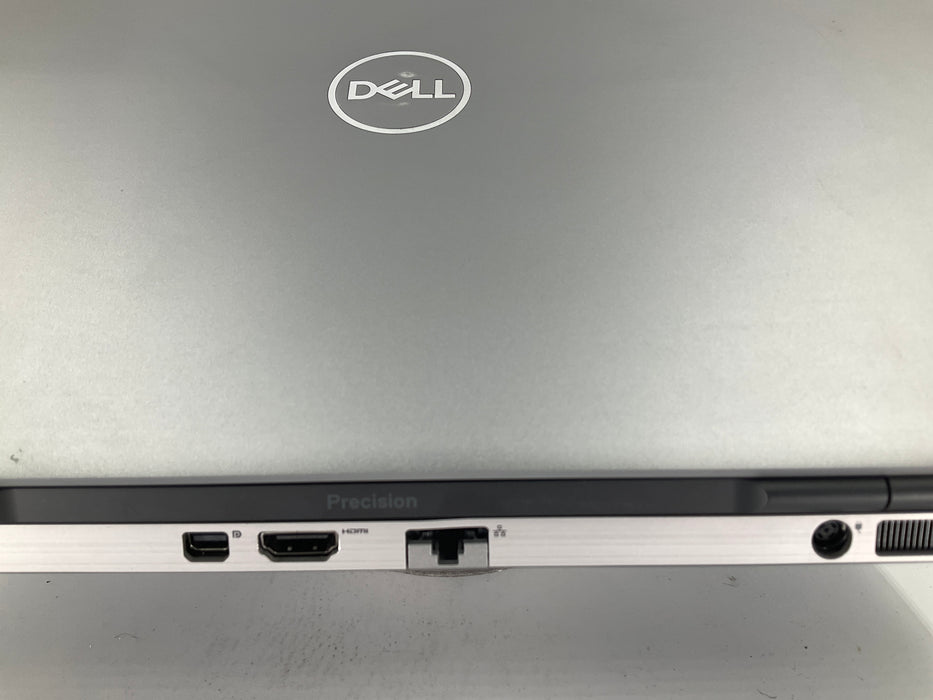 Dell Precision 7560 15.6" Core i7-11850H 512GB 32GB Win 11 Pro T1200