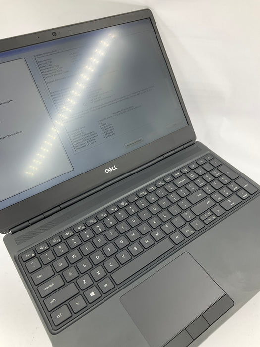 Dell Precision 7550 15.6" Core i7-10875H 512GB 32GB Win 11 Pro T1000