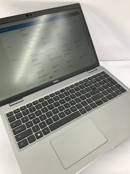 Dell Precision 3570 15.6" Core i7-1255U 512GB 16GB B Win 11 Pro