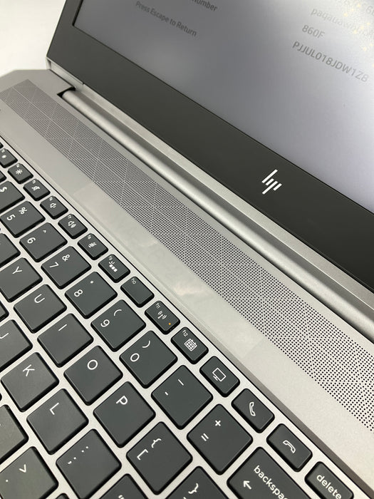 HP Zbook 15 G6 15.6" Core i7-9850H 512GB 32GB B Win 11 Pro T1000