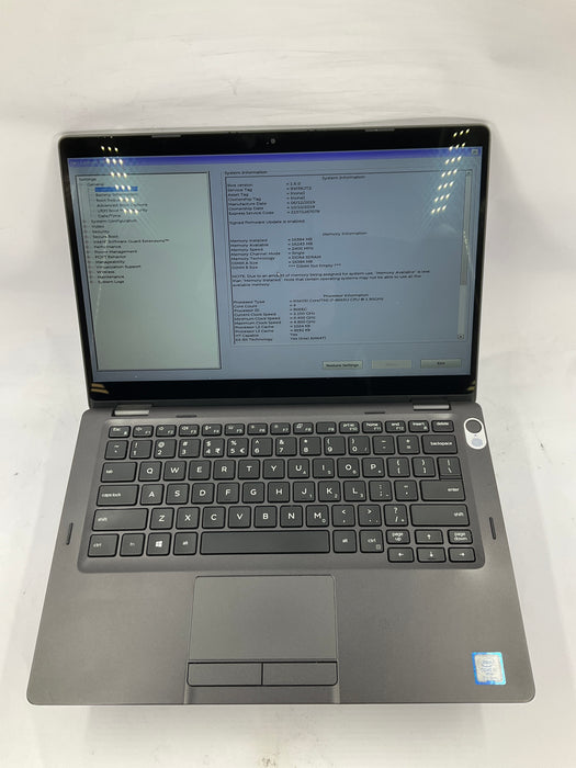Dell Latitude 5300 2-IN-1 13" Core i7-8665U 250GB 16GB B Win 11 Pro