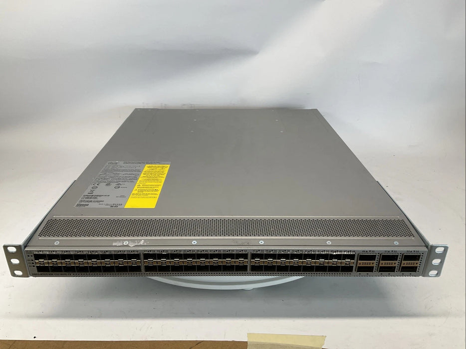 Cisco Nexus N9K-C93180YC-FX 54 SFP Network Switch