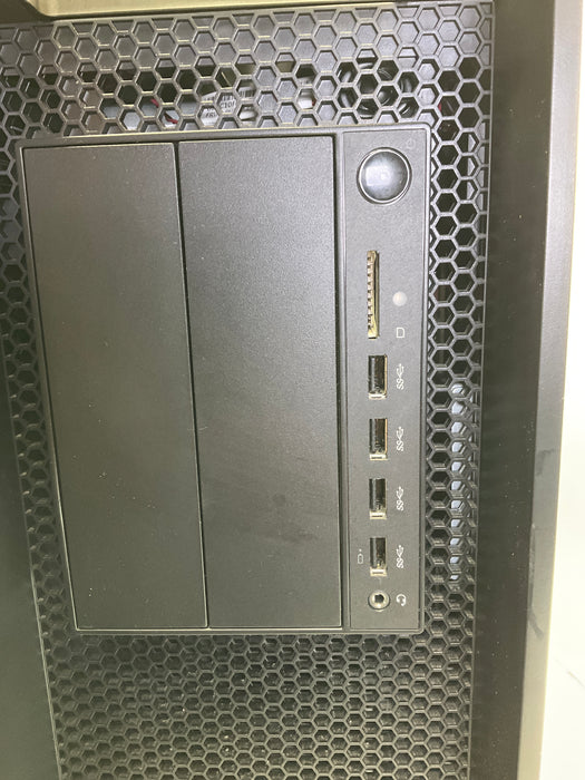 Lenovo ThinkStation P720 Xeon Gold 6128 512GB 32GB Win 11 Pro GTX 1080