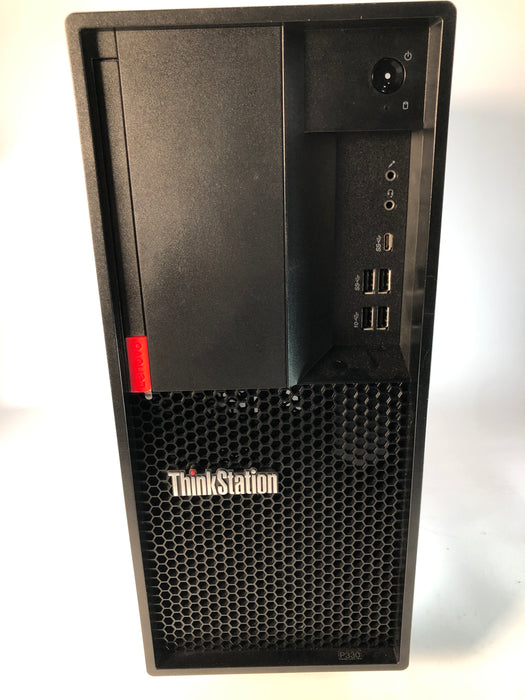 Lenovo ThinkStation P330 Workstation 2nd Gen Intel Xeon E-2224 256GB/500GB SSD 32GB RAM Win 11 Pro