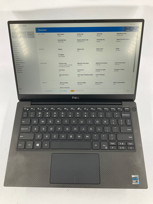 Dell XPS 13 9305 13" Core i5-1135G7 256GB 8GB W11P *NEW BATTERY*