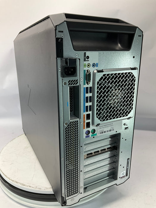 HP Z8 G4 Workstation Dual Xeon Gold 5122 256GB 32GB Win 11 Pro Radeon Pro WX7100