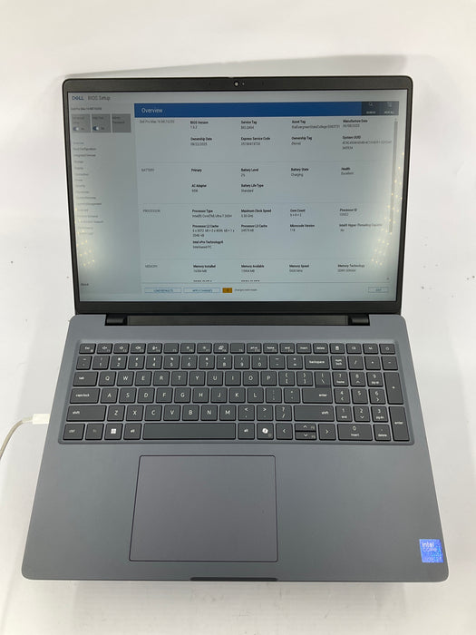 Dell Pro Max 16 MC16250 16" Core Ultra 7 265H 512GB 16GB A Win 11 Pro