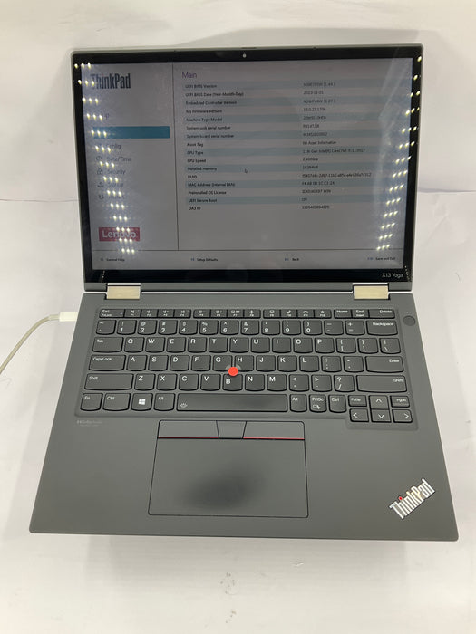 Lenovo ThinkPad X13 Yoga Gen 2 13.3" Core i5-1135G7 256GB 16GB B Win 11 Pro