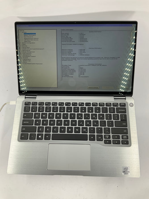 Dell Latitude 9410 14" 2in1 Touch Core i7-10610U 256GB 8GB B Win 11 Pro