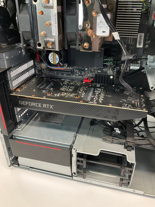 Lenovo ThinkStation P620 AMD Threadripper PRO 3945WX 1TB 32GB W11P RTX 3070