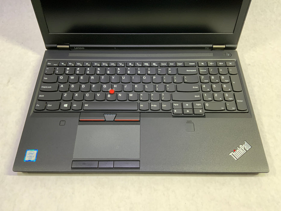 Lenovo ThinkPad P50 20EN 15.6" Intel Core i7-6700HQ 256GB SSD 32GB RAM A Win 10 Pro M1000M