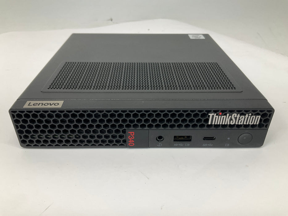 Lenovo Thinkstation P340 USFF Core i7-10700T 256GB 16GB Win 11 Pro T1000