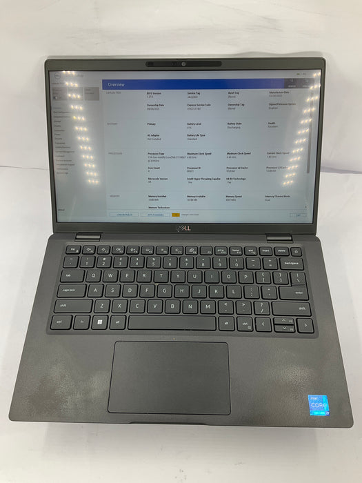 Dell Latitude 7420 14" Touch Core i7-1185G7 256GB 16GB B Win 11 Pro