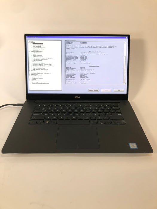 Dell Precision 5540 15.6" UHD Intel Core i9-9980HK 2.4GHz 512GB SSD 64GB RAM Win 11 Pro T2000