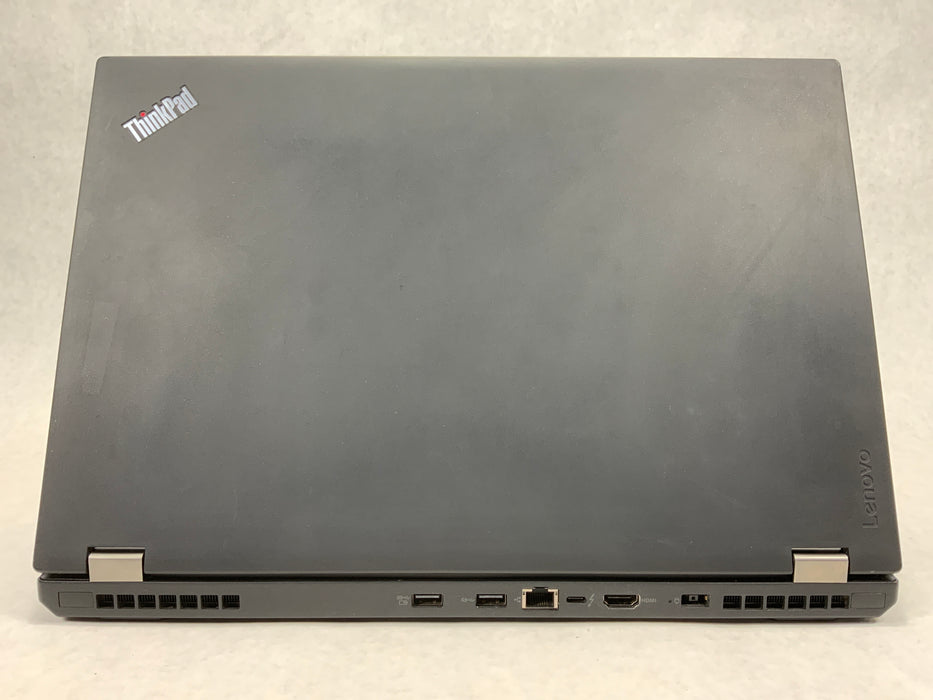 Lenovo ThinkPad P50 15.6" Intel Core i7-6700HQ 240GB SSD 16GB RAM Win 10 Pro Quadro M1000M