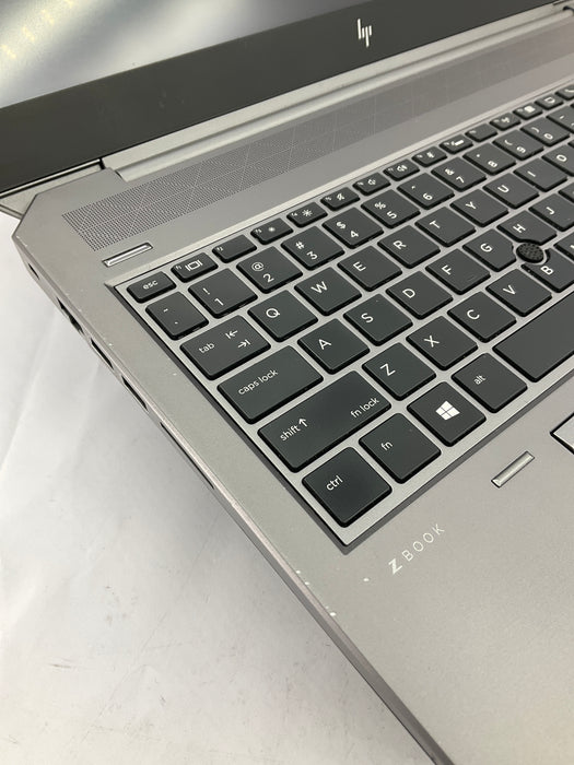 HP ZBook 15 G6 15.6" Core i7-9850H 256GB 32GB B Win 11 Pro T1000