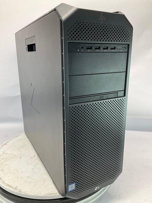 HP Z6 G4 Workstation Xeon Silver 4116 512GB 32GB B Win 11 Pro P4000