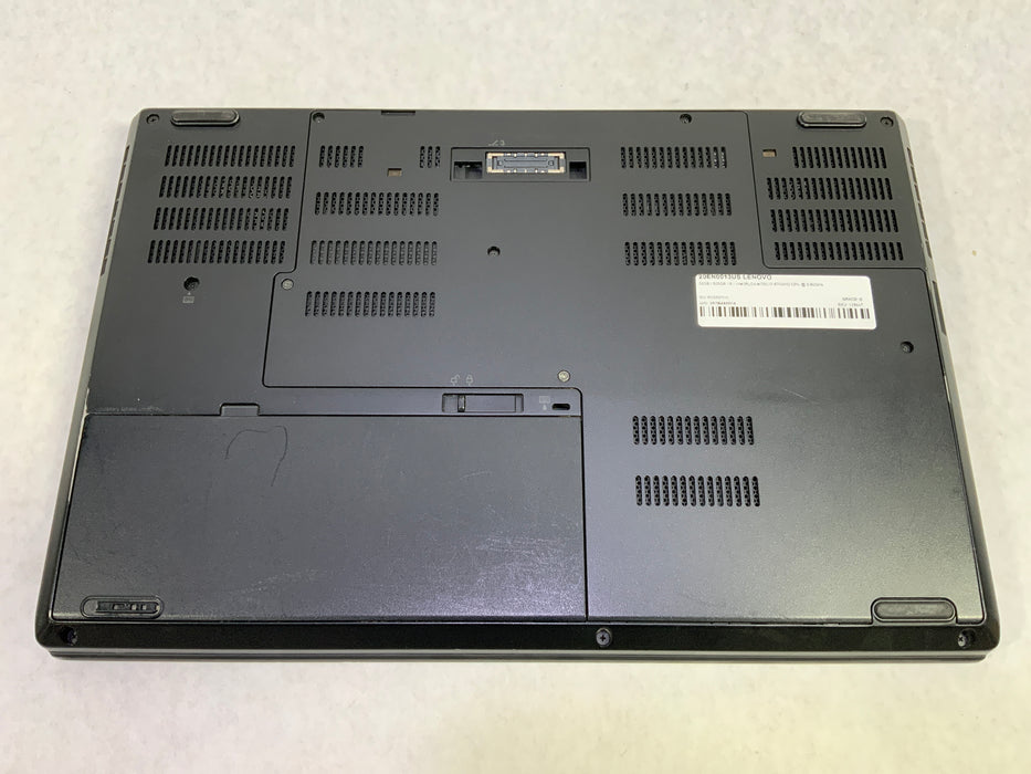 Lenovo ThinkPad P50 15.6" Intel Core i7-6700HQ 500GB SSD 32GB RAM Win 10 Pro Quadro M1000M