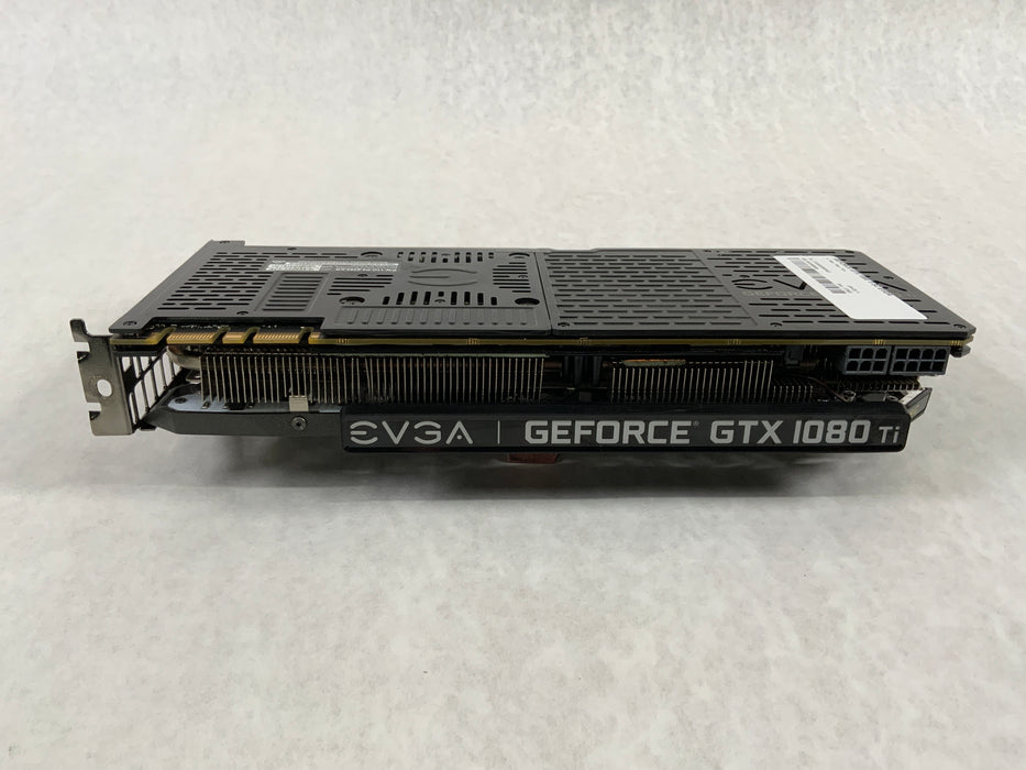 EVGA GeForce GTX 1080 Ti SC Black OC 11GB GDDR5X Graphics Card GPU