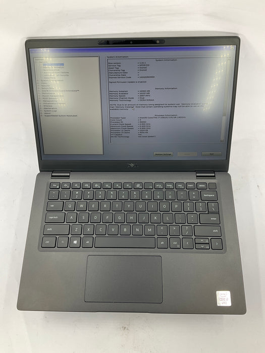 Dell Latitude 7310 13.3" Core i7-10610U 512GB 16GB Win 11 Pro