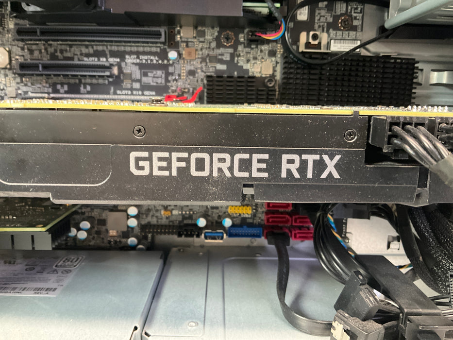 Lenovo ThinkStation P620 Workstation AMD Threadripper PRO 3945WX 1TB 32GB W11P