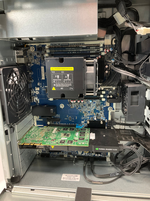 HP Z6 G4 Workstation Xeon Silver 4116 512GB 32GB Win 11 Pro