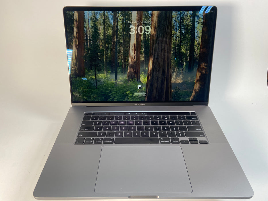 2019 Apple MacBook Pro A2141 (EMC 3347) 16" Intel Core i9-9980HK 512GB flash 16GB RAM macOS Sequoia