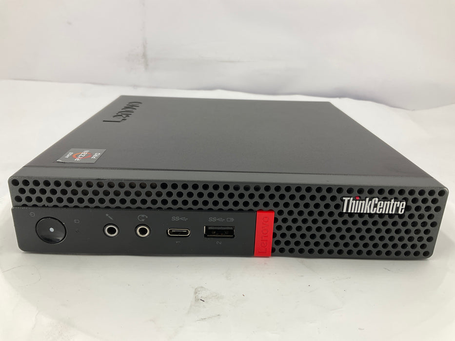 Lenovo ThinkCentre M75q-1 Mini PC AMD Ryzen 3 Pro 3200GE 256GB 16GB B Win 11 Pro