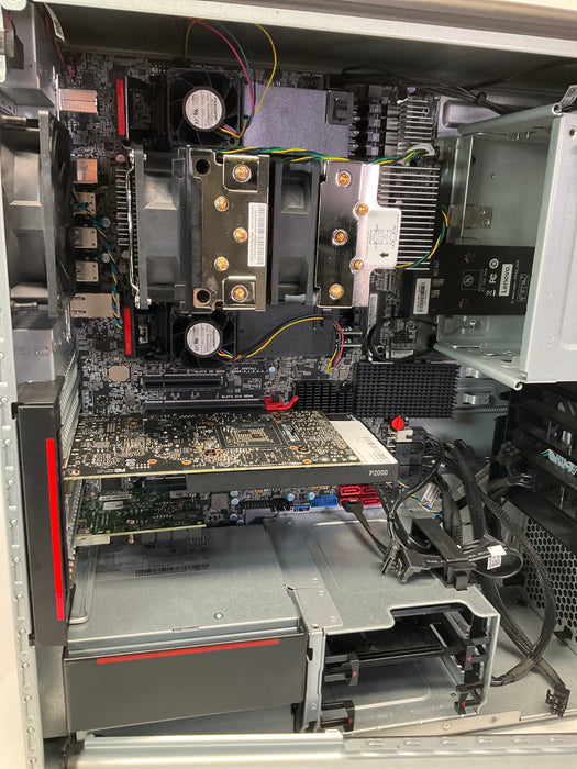 Lenovo ThinkStation P620 AMD Ryzen Threadripper PRO 3945WX 1TB 32GB W11P