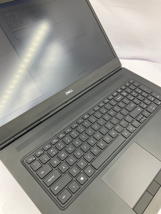 Dell Precision 7750 18" Core i9-10885H 512GB 64GB Win 11 Pro RTX 4000