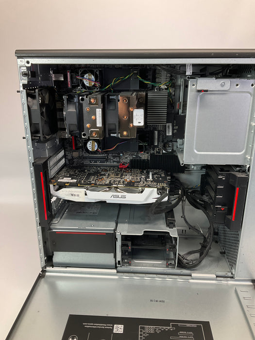 Lenovo ThinkStation P620 AMD Threadripper PRO 3995WX 1TB 32GB W11P GTX 1070