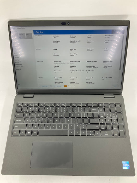 Dell Latitude 3540 15.6" Touch Core i7-1355U 512GB 16GB A Win 11 Pro