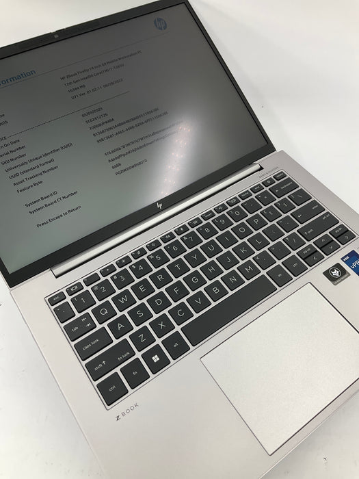 HP ZBook Firefly G9 14" Core i7-1265U 512GB 16GB Win 11 Pro