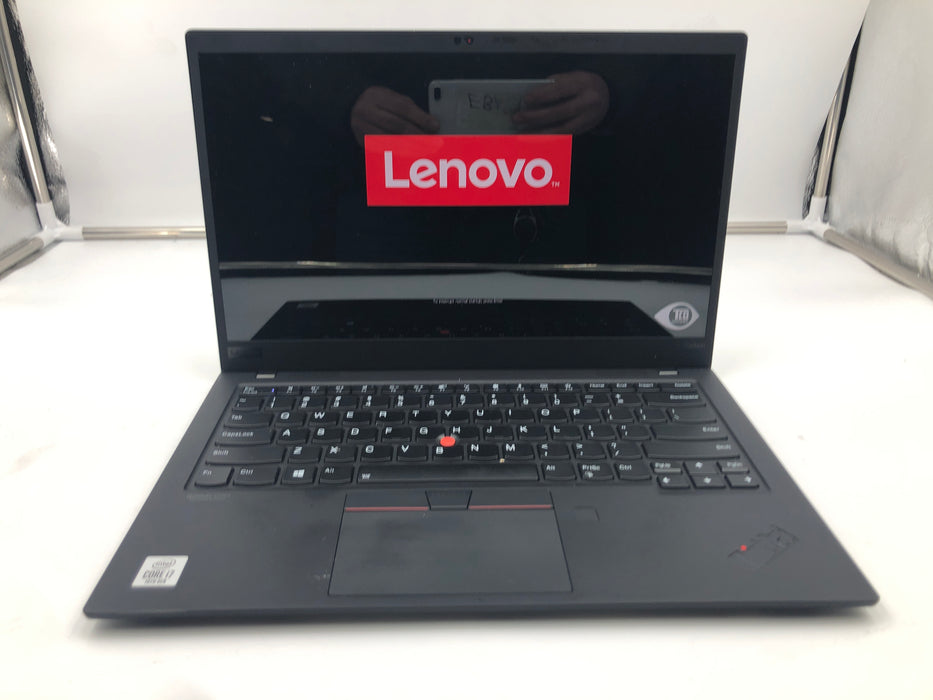 Lenovo ThinkPad X1 Carbon (7th Gen) 20R1 14" Intel Core i7-10510U 512GB SSD 16GB RAM Win 11 Pro