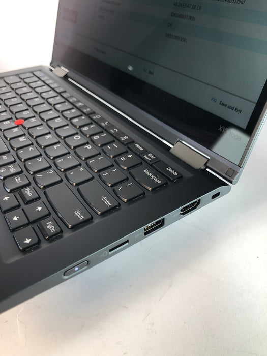 Lenovo ThinkPad X13 Yoga 2-in-1 13.3" Touch Intel Core i7-10610U 512GB SSD 16GB RAM Win 11 Pro