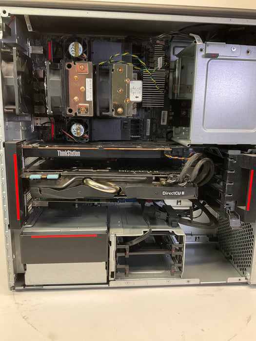 Lenovo ThinkStation P620 AMD Threadripper Pro 3975WX 500GB 32GB W11P GTX 780 Ti