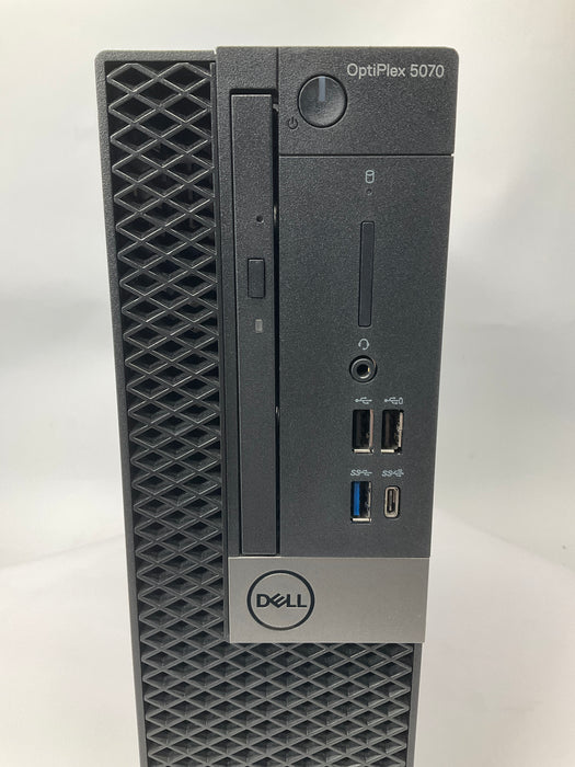 Dell OptiPlex 5070 SFF Core i7-9700 256GB 16GB B Win 11 Pro