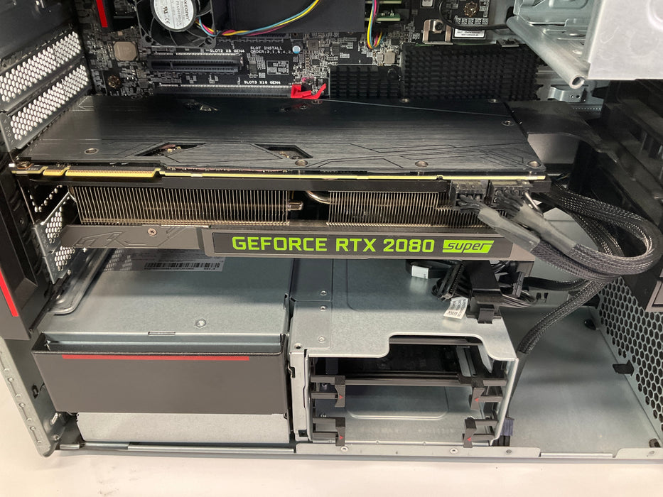 Lenovo ThinkStation P620 AMD Threadripper Pro3945WX 1TB 32GB W11P RTX 2080 Super