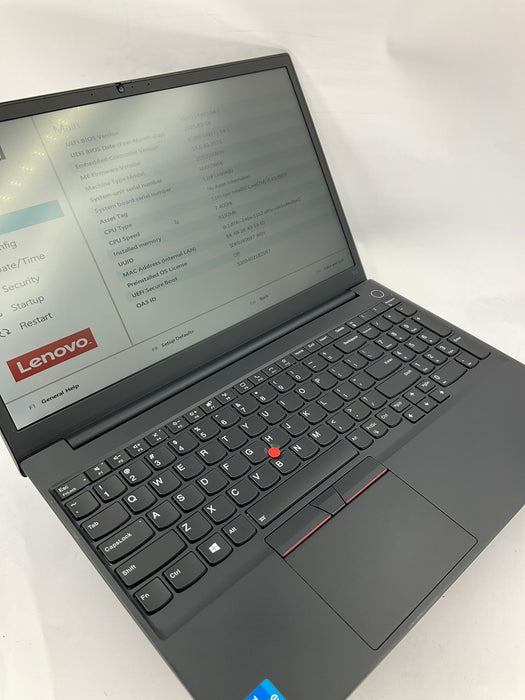 Lenovo ThinkPad E15 Gen 2 15.6" Core i5-1135G7 256GB 8GB B Win 11 Pro