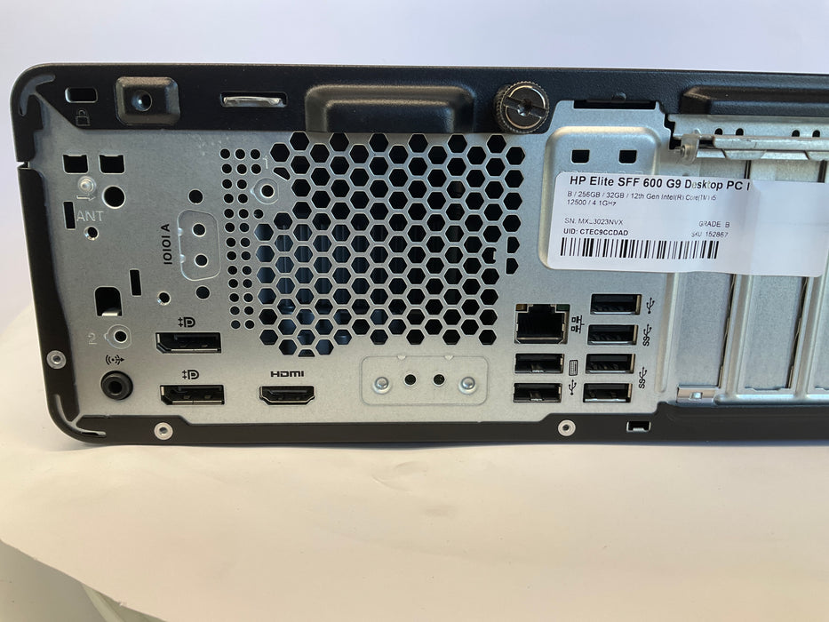 HP Elite 600 G9 SFF Core i5-12500 256GB 32GB B Win 11 Pro