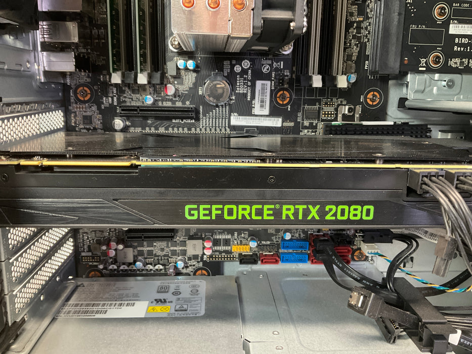 Lenovo Thinkstations P520 Xeon W-2125 256GB 32GB Win 11 Pro RTX 2080