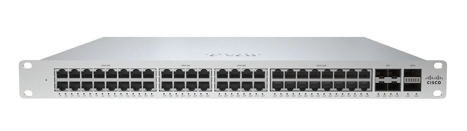 NEW Cisco Meraki MS355-48x2-HW Layer 3 Cloud managed 48GE 24xmG Switch 1025 Watt