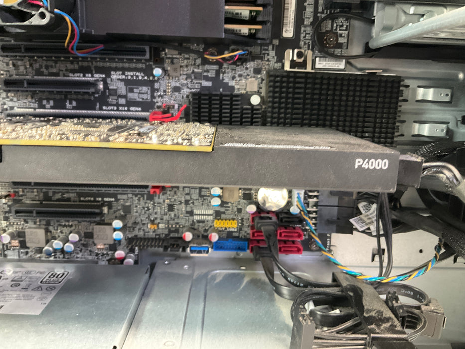 Lenovo ThinkStation P620 Workstation AMD Threadripper PRO 3945WX 1TB 32GB W11P